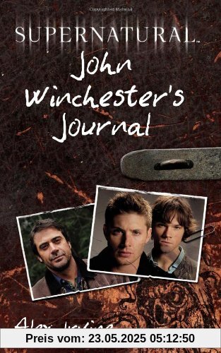 Supernatural: John Winchester's Journal