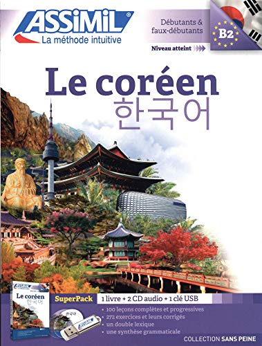 Superpack Usb Coreen (livre+2CD audio+1clé USB)