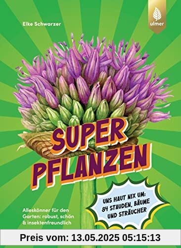 Superpflanzen: Alleskönner für den Garten: robust, schön & insektenfreundlich. Uns haut nix um: 84 Stauden, Bäume und Sträucher Superpflanzen: Alleskönner für den Garten: robust, schön & insektenfreundlich. Uns haut nix um: 84 Stauden, Bäume und Sträucher