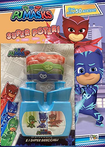Superpoteri. Pj Masks. Activity book. Ediz. a colori. Con binocolo e super bracciali Superpoteri. Pj Masks. Activity book. Ediz. a colori. Con binocolo e super bracciali von Pon Pon Edizioni