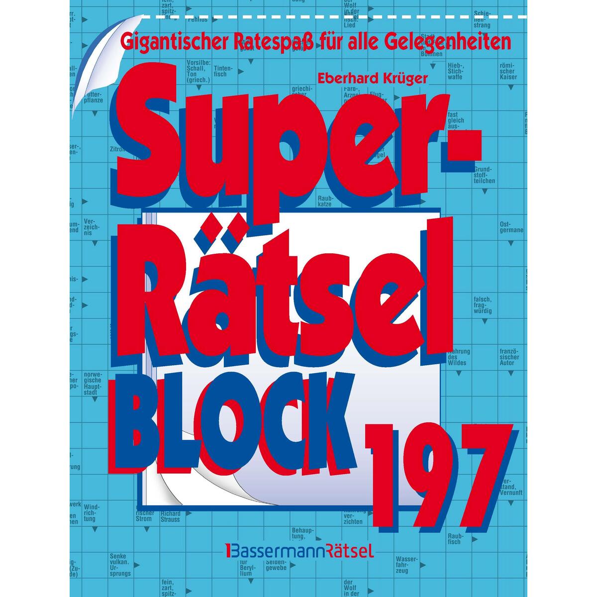 Superrätselblock 197 Superrätselblock 197 von Bassermann, Edition