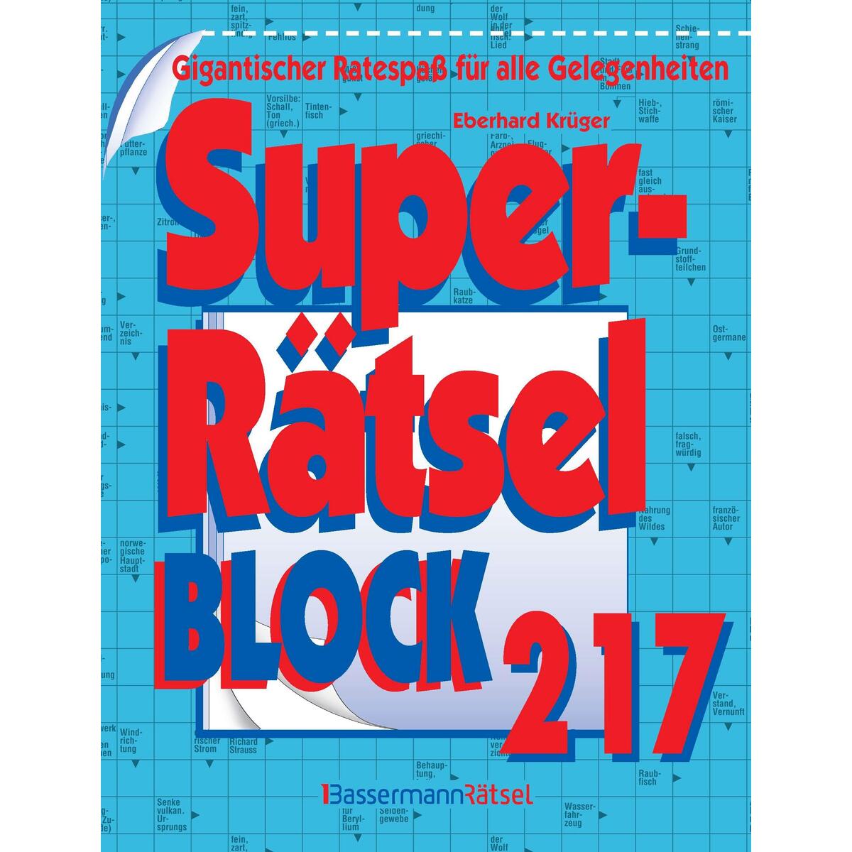 Superrätselblock 217 (5 Exemplare à 4,99 EUR) von Bassermann, Edition