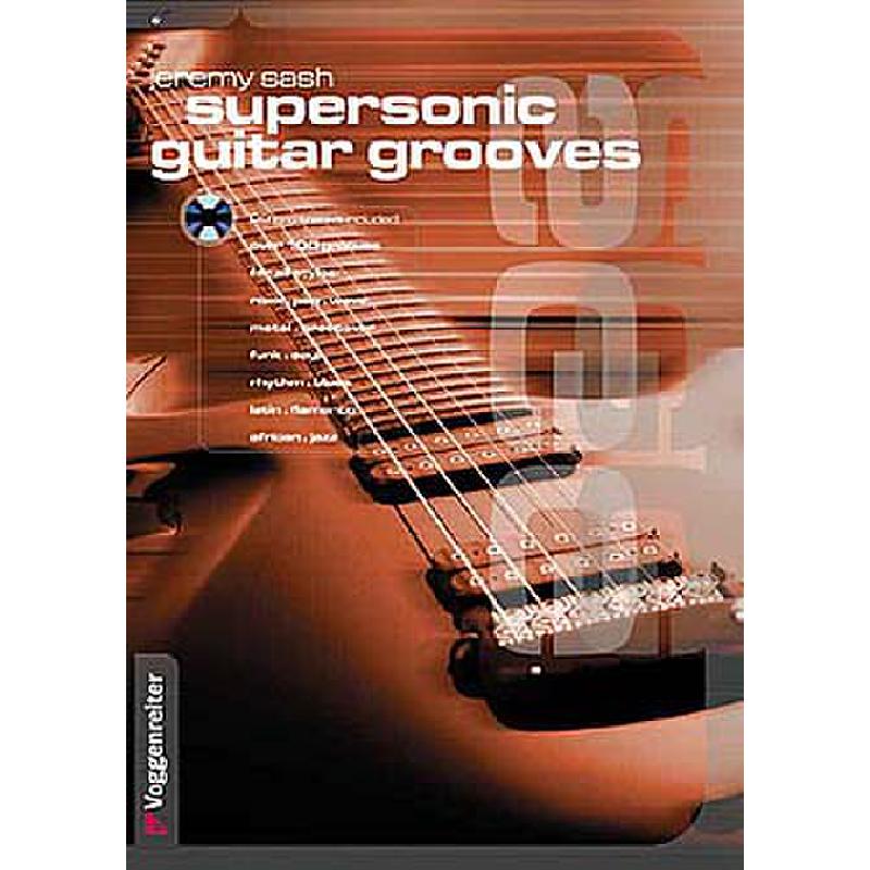 Supersonic guitar grooves