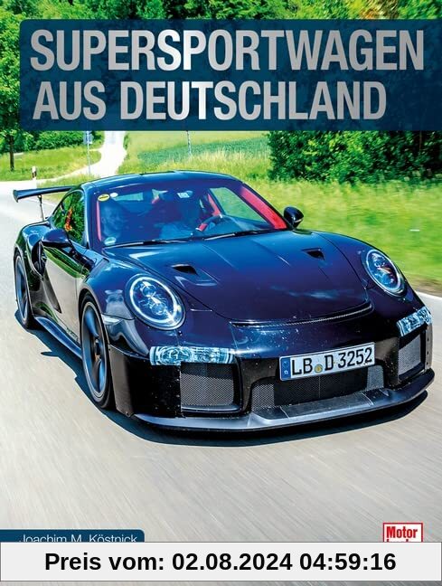 Supersportwagen aus Deutschland