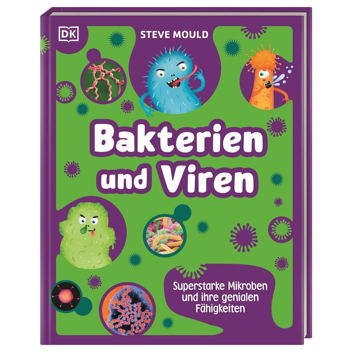 Superstark & Superschlau. Bakterien und Viren von Dorling Kindersley Verlag