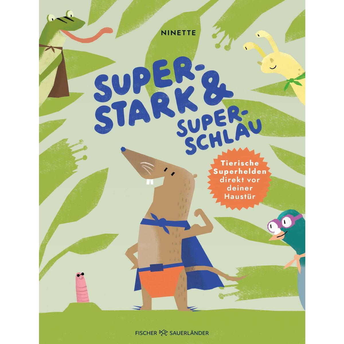 Superstark & superschlau Superstark & superschlau von FISCHER Sauerländer