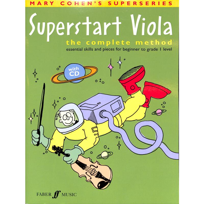 Superstart viola - the complete method