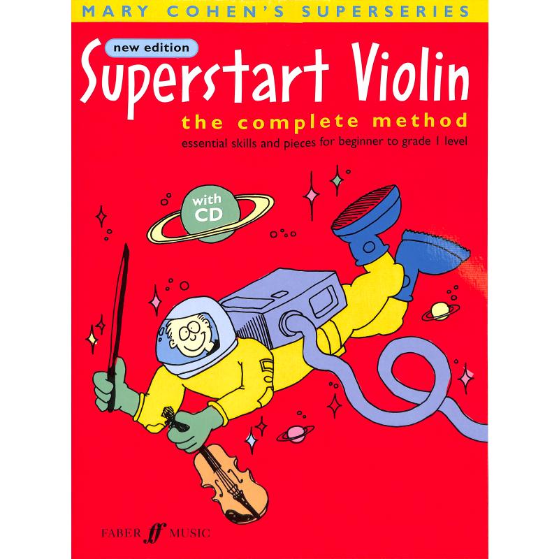 Superstart violin - the complete method