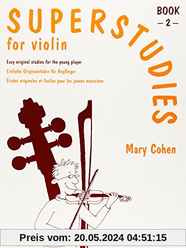 Superstudies: (Solo Violin) (Faber Edition: Superstudies)