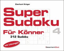 Supersudoku für Könner 4 (5 Exemplare à 3,99 EUR) von Bassermann