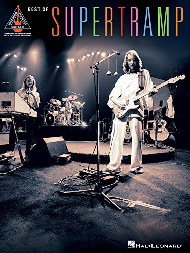 Supertramp: Best Of (Original-Transkriptionen): Noten für Gitarre (Guitar Recorded Versions) von Hal Leonard