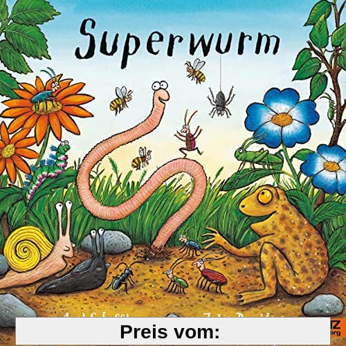 Superwurm: Vierfarbiges Bilderbuch (MINIMAX)
