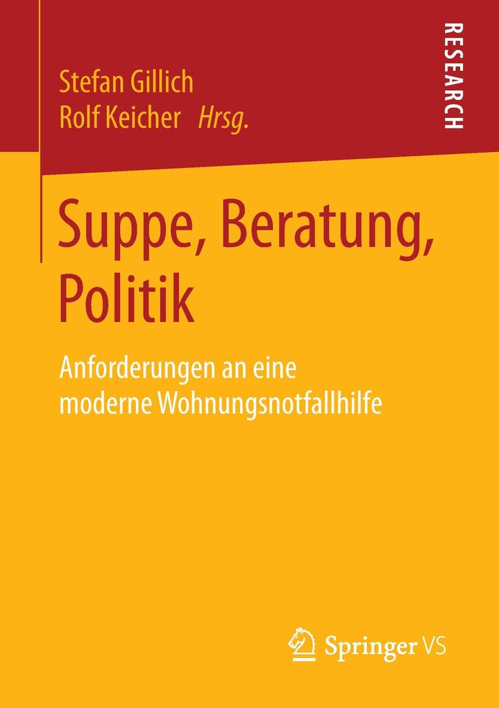 Suppe Beratung Politik von Springer Fachmedien Wiesbaden