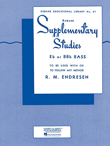 Supplementary Studies: Bass/Tuba in C (B.C.) (Brass Method)