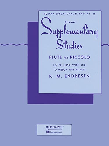 Supplementary Studies: Flute (Rubank Educational Library, Band 55) (Rubank Educational Library, 55, Band 55) von Rubank Publications