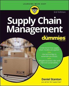 Supply Chain Management For Dummies von For Dummies / Wiley & Sons