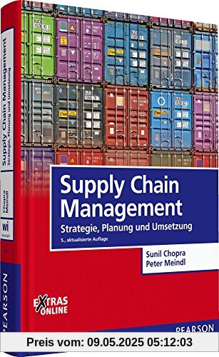 Supply Chain Management: Strategie, Planung und Umsetzung (Pearson Studium - Economic BWL)