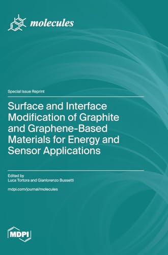 Surface and Interface Modification of Graphite and Graphene-Based Materials for Energy and Sensor Applications von MDPI AG