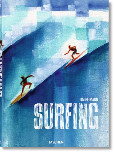 Surfing. 1778–Today von TASCHEN