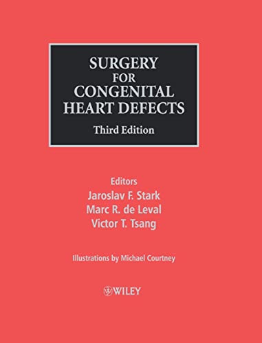 Surgery for Congenital Heart Defects von Wiley