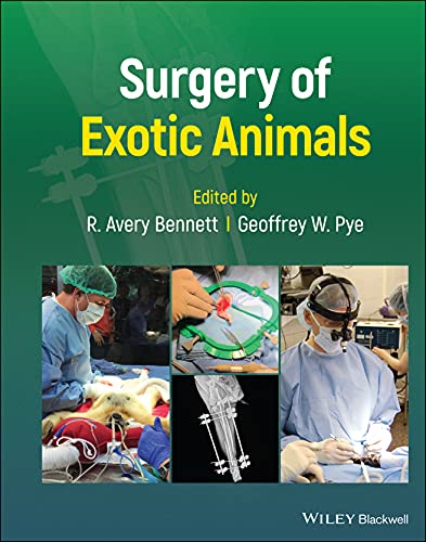 Surgery of Exotic Animals von Wiley-Blackwell