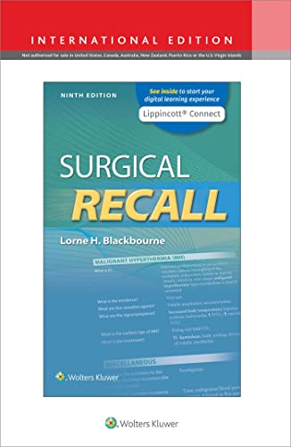 Surgical Recall (Recall Series) von Wolters Kluwer Health