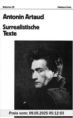 Surrealistische Texte, Briefe