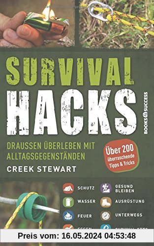 Survival Hacks: Draußen überleben mit Alltagsgegenständen