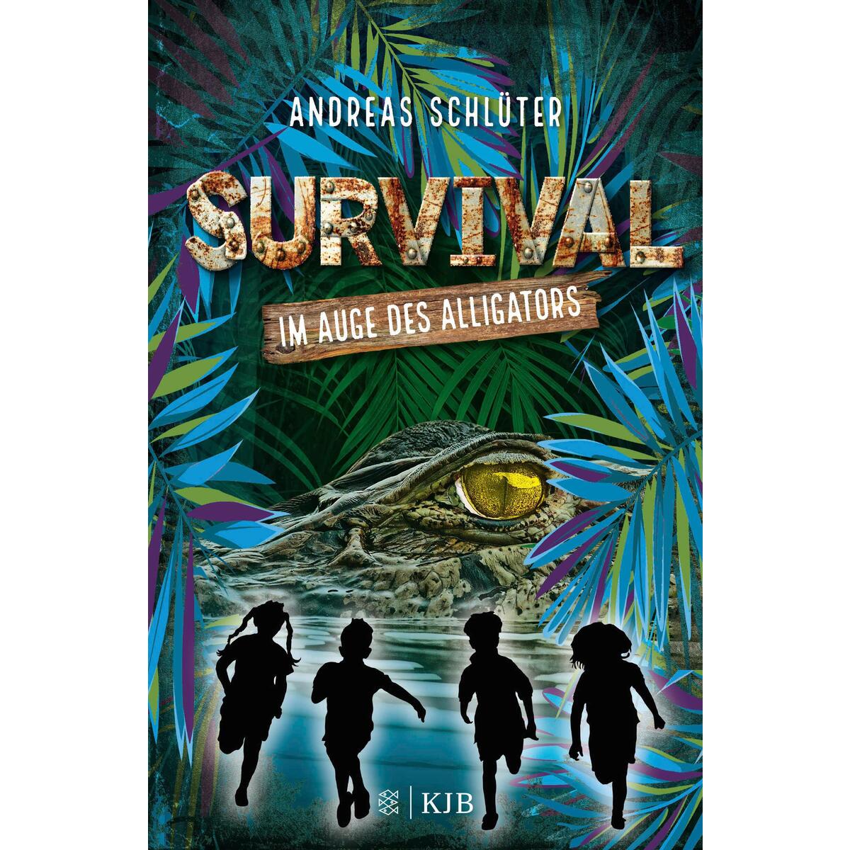 Survival - Im Auge des Alligators von FISCHER Sauerländer