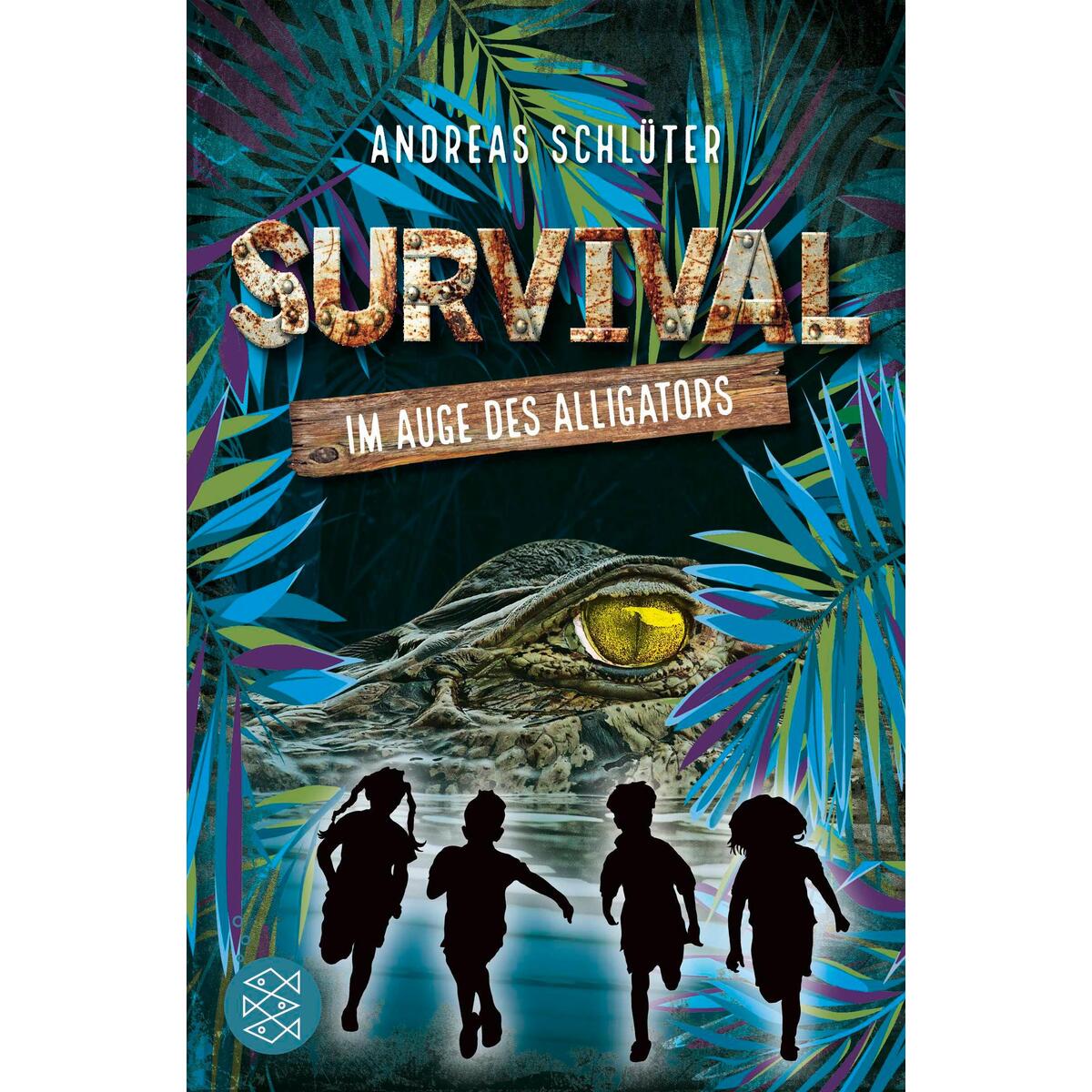 Survival - Im Auge des Alligators von FISCHER KJB
