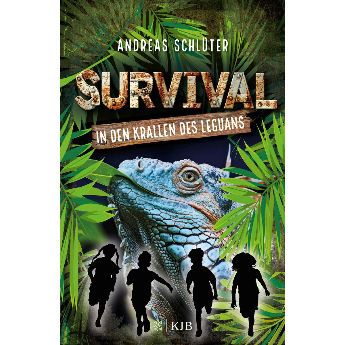 Survival - In den Krallen des Leguans von FISCHER Sauerländer