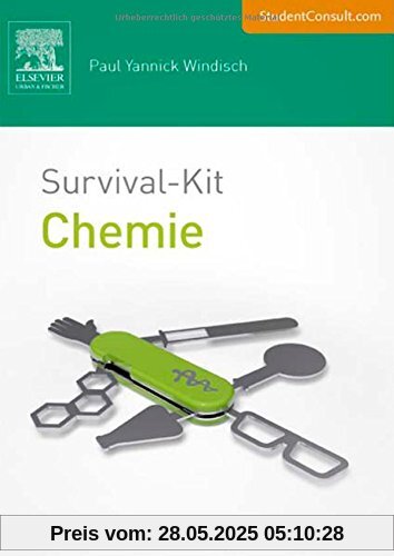 Survival-Kit Chemie: Mit StudentConsult-Zugang