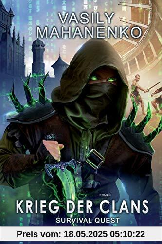 Survival Quest: Krieg der Clans: Roman (Survival Quest-Serie 7)