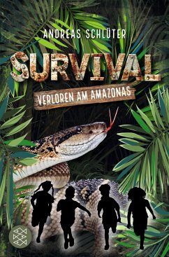 Verloren am Amazonas / Survival Bd.1 von FISCHER Kinder- und Jugendtaschenbuch