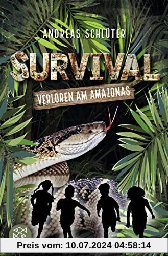 Survival – Verloren am Amazonas: Band 1