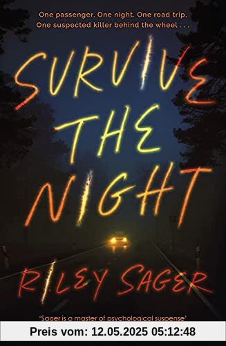 Survive the Night: 'A one-sitting-read of a thriller' Jeffery Deaver