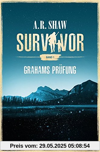 Survivor: Grahams Prüfung: postapokalyptischer Roman