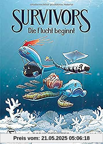 Survivors - Die Flucht beginnt: Die Flucht beginnt Survivors - Die Flucht beginnt: Die Flucht beginnt