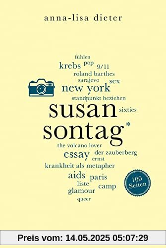 Susan Sontag. 100 Seiten (Reclam 100 Seiten)