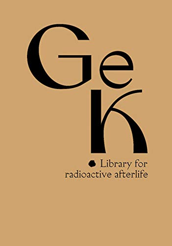 Susanne Kriemann. Ge(ssenwiese), K(anigsberg): Library for Radioactive Afterlife
