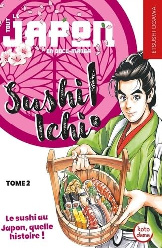 Sushi Ichi Tome 2 von PETIT A PETIT