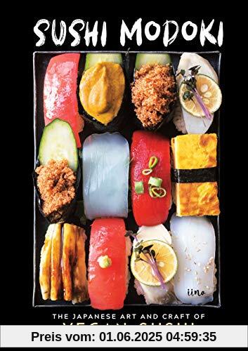 Sushi Modoki: The Japanese Art and Craft of Vegan Sushi