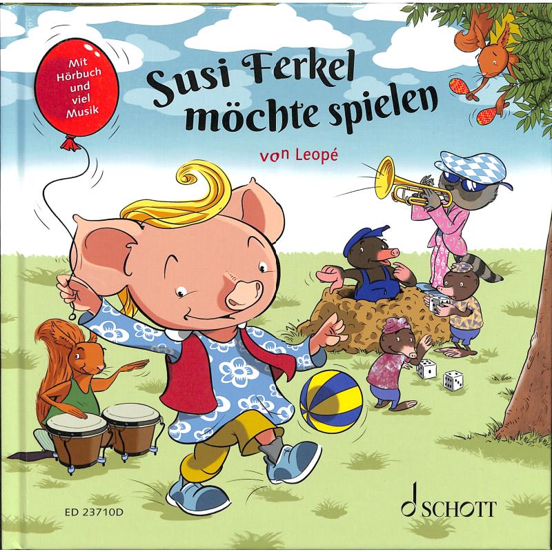 Susi Ferkel möchte spielen