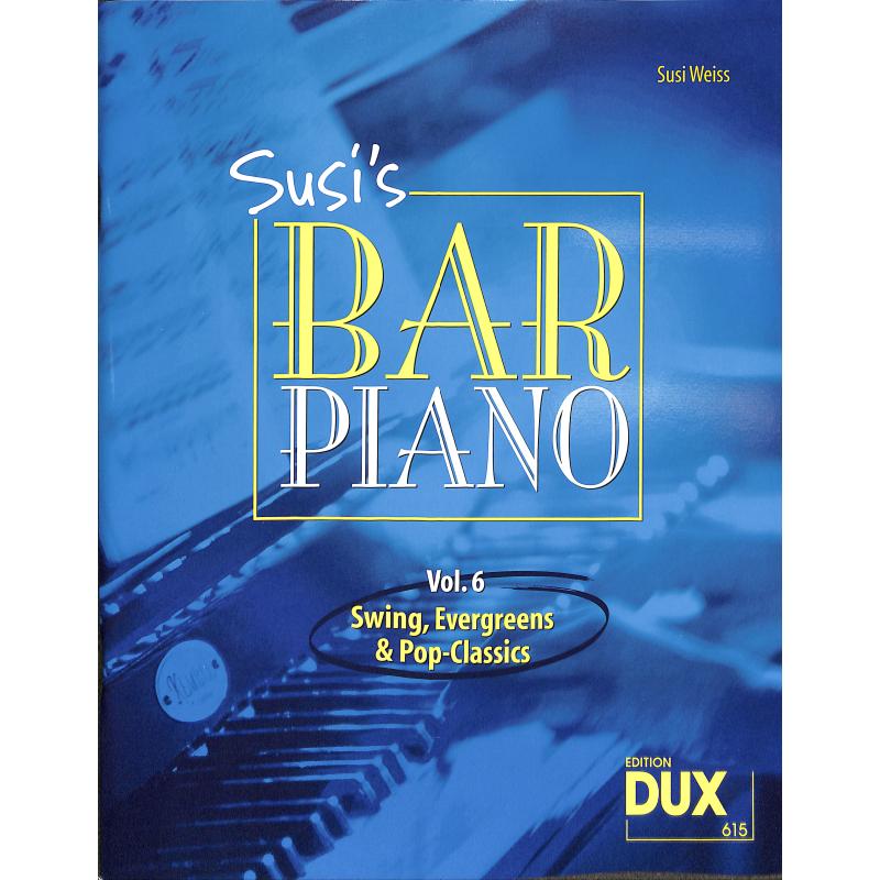 Susi's Bar Piano 6 | Swing Evergreens + Pop Classics