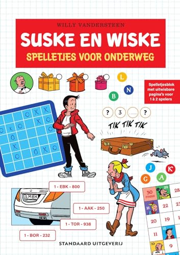 Spelletjes voor onderweg (Suske en Wiske, 1) von SU Kids & Digits