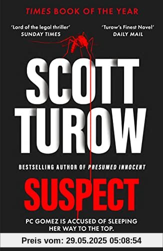 Suspect: The scandalous new crime novel from the godfather of legal thriller