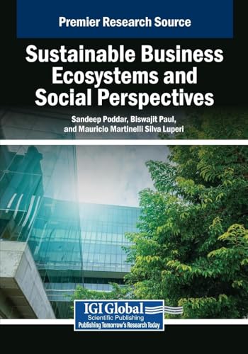 Sustainable Business Ecosystems and Social Perspectives von IGI Global