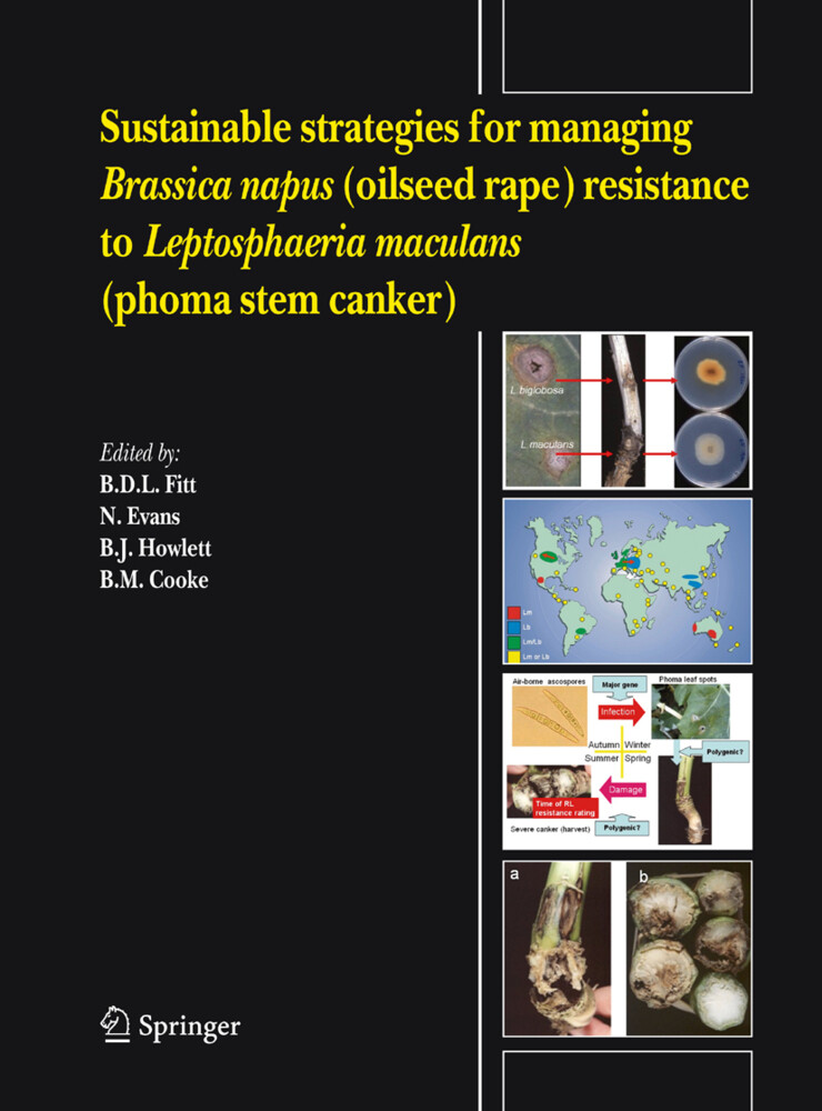 Sustainable strategies for managing Brassica napus (oilseed rape) resistance to Leptosphaeria maculans (phoma stem canker) von Springer Netherlands