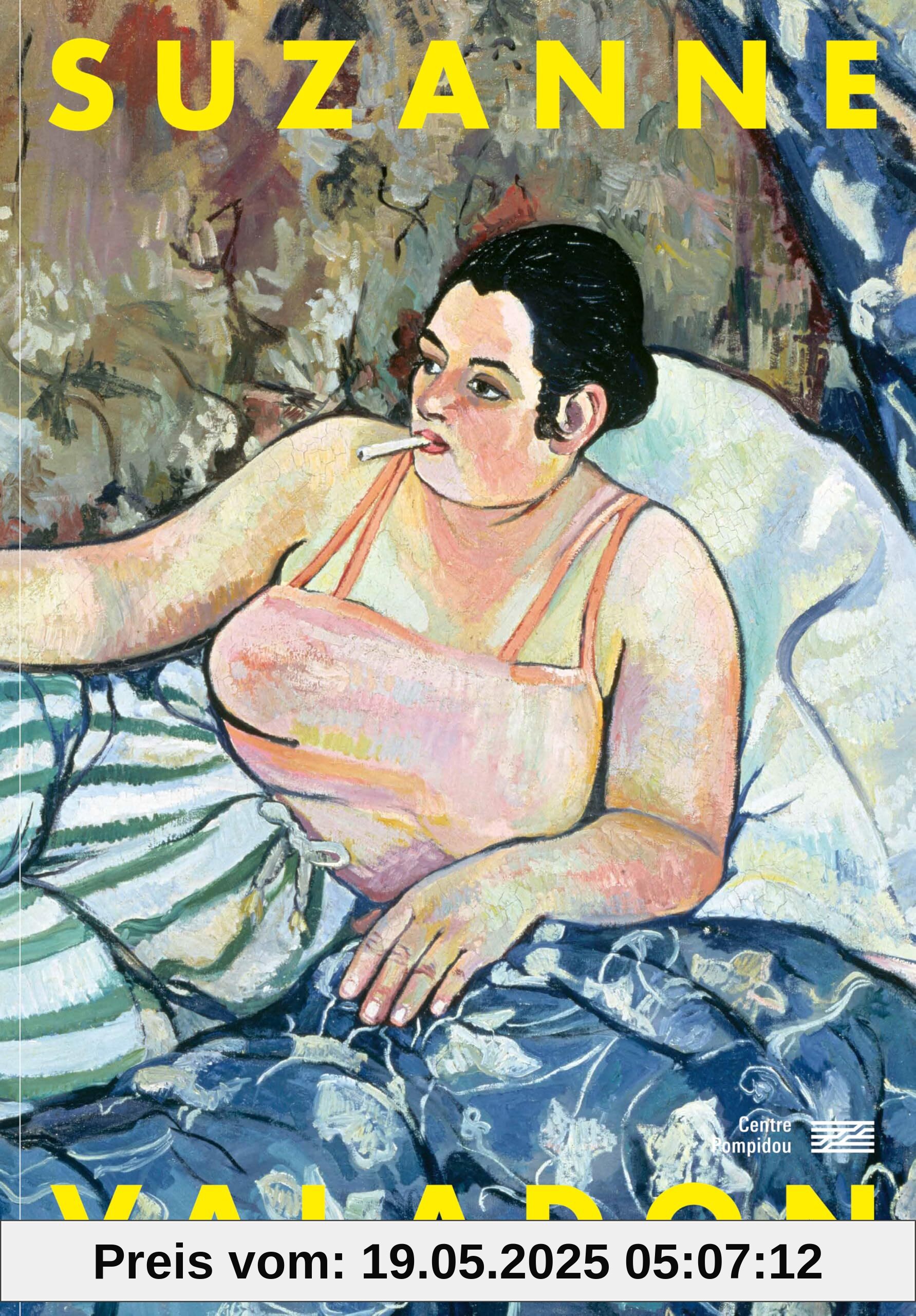 Suzanne Valadon - Catalogue de l'exposition