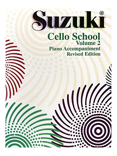 Suzuki Cello School Volume 2 - Piano Accompaniment (Revised Edition). Für Cello, Klavierbegleitung